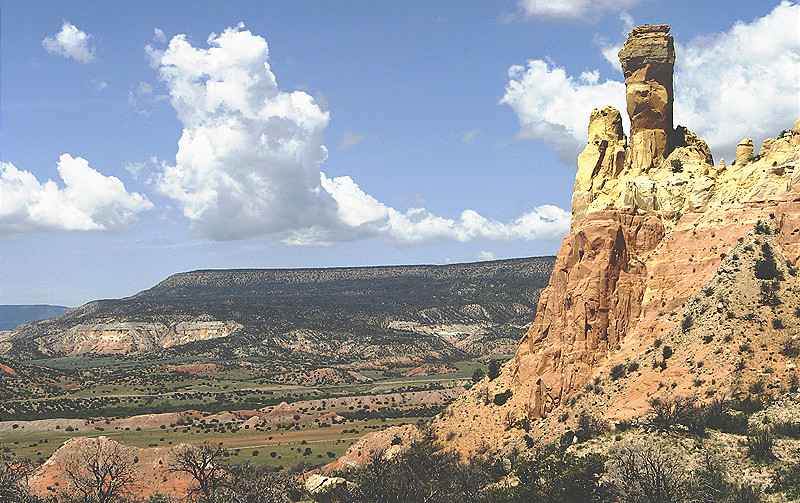 Ghost Ranch, NM