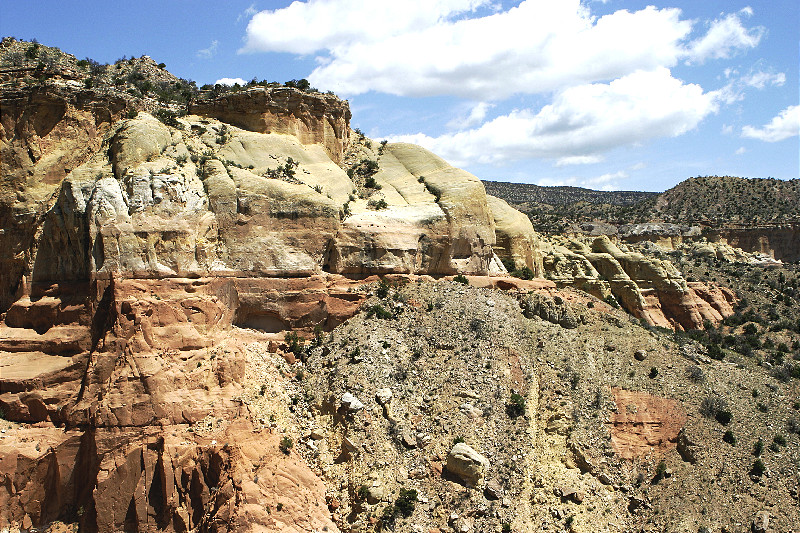 Ghost Ranch, NM - trail to Chimney Rocks