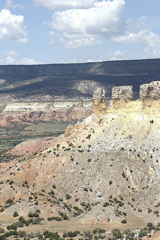 View from Chimney Rocks