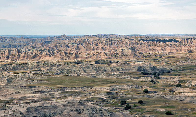 Badlands National Park, SD