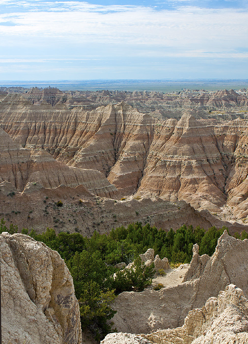 Badlands National Park, SD