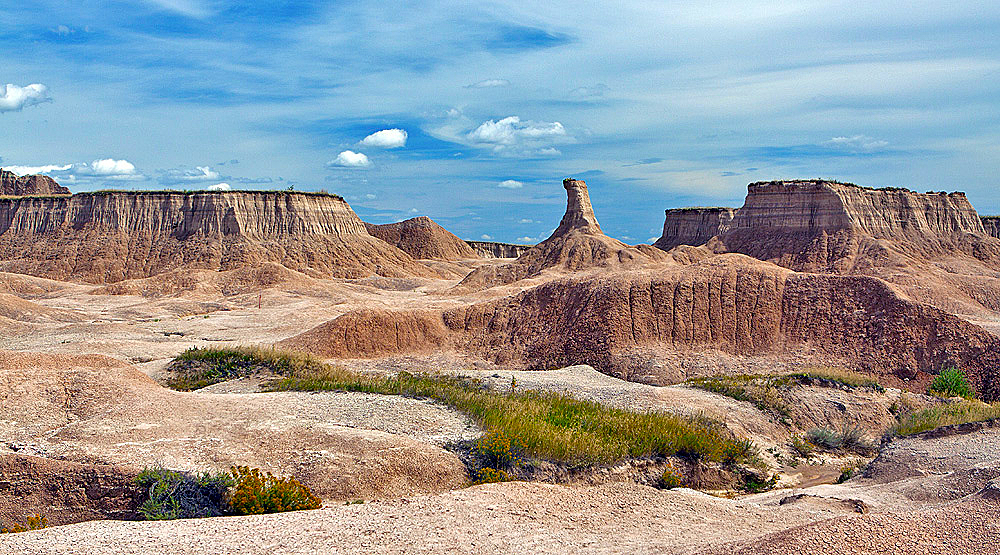 Badlands National Park, SD