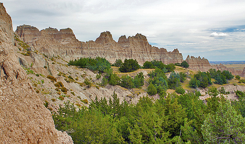 Badlands National Park, SD