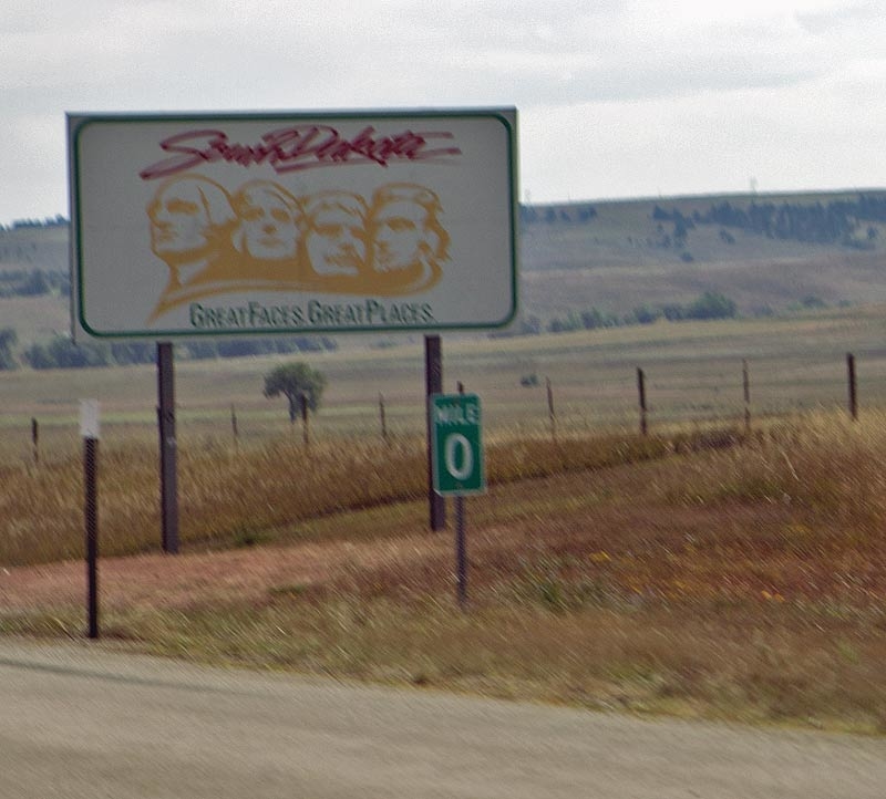 Back into SD from Devils Tower, WY (crappy shot from car)