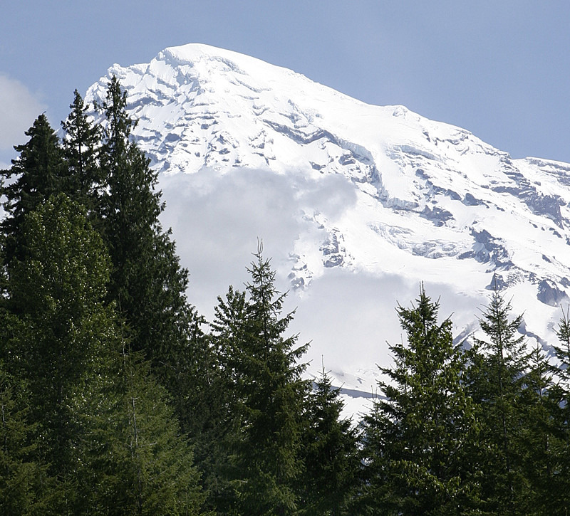 At Kautz Creek, Washington