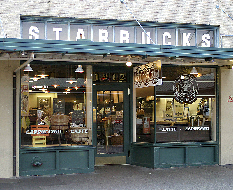 Pike Place Market, Seattle (I got a mug...)