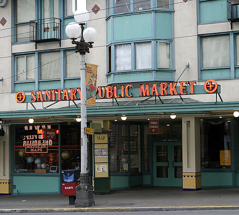 Not quite sure what this is...is Pike Place UNsanitarty?