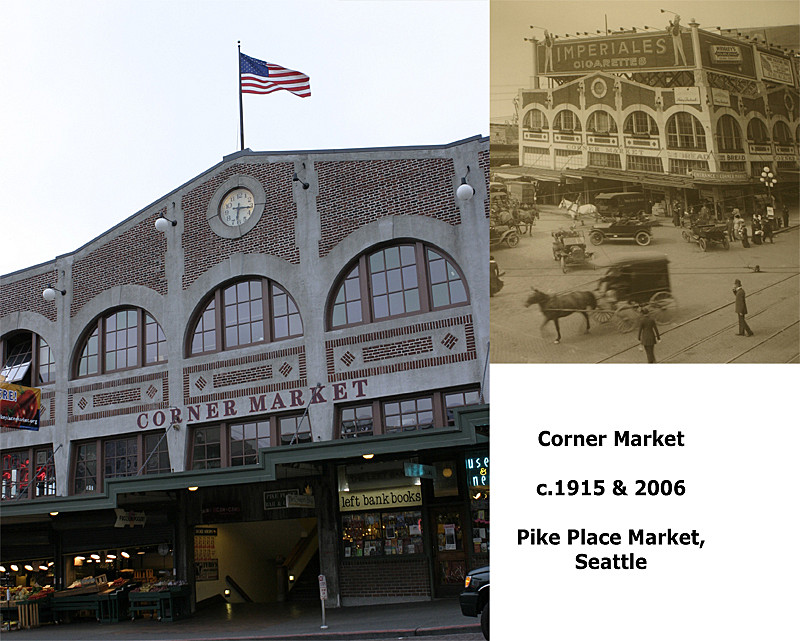 Pike Place Market, Seattle